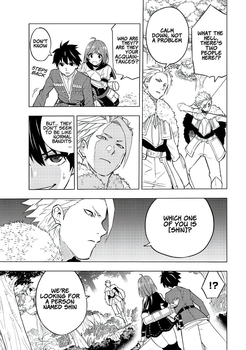 Read The Pilgrim Apothecary chapter 2 image 35 on Lezhin
