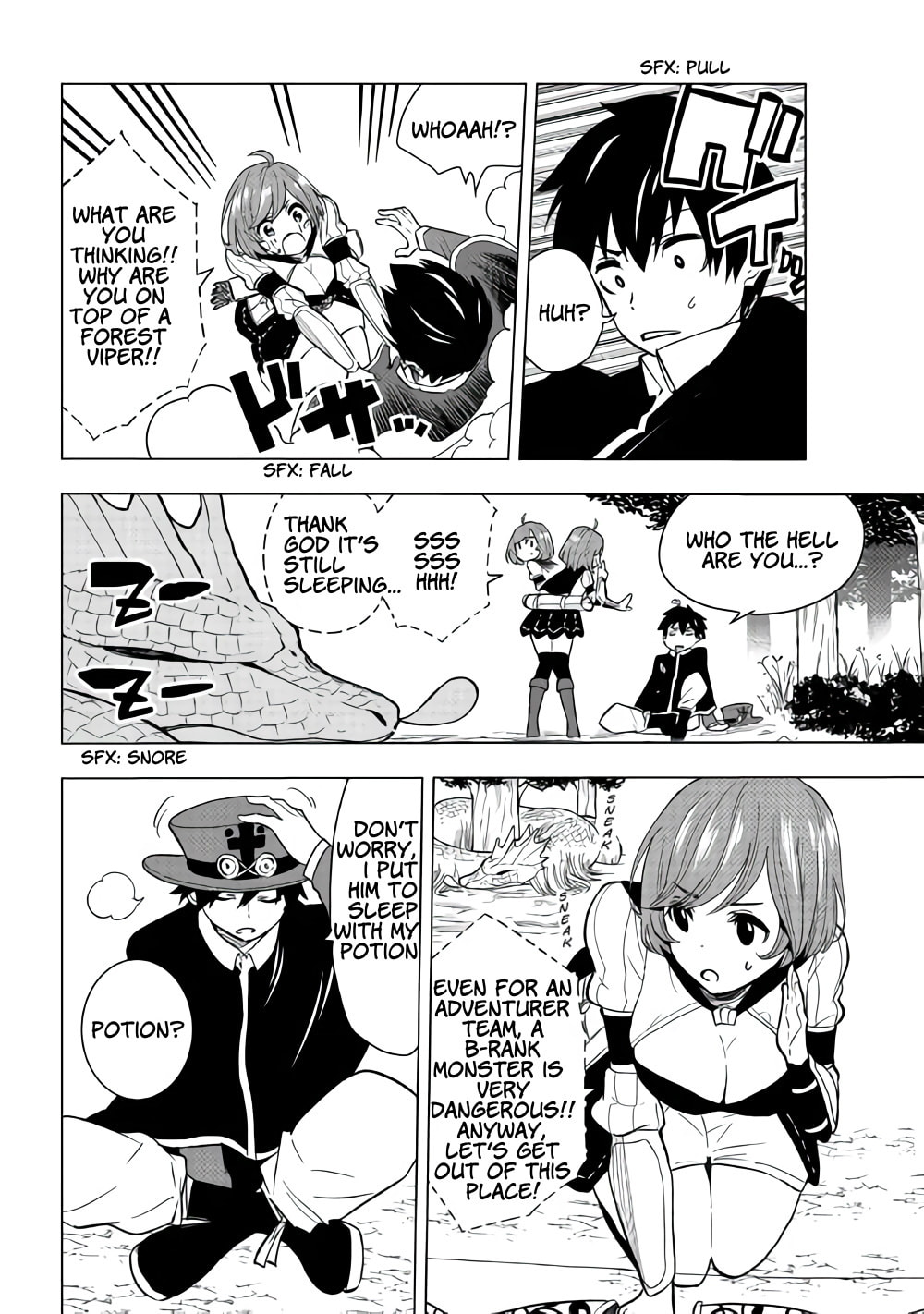 Read The Pilgrim Apothecary chapter 2 image 6 on Lezhin