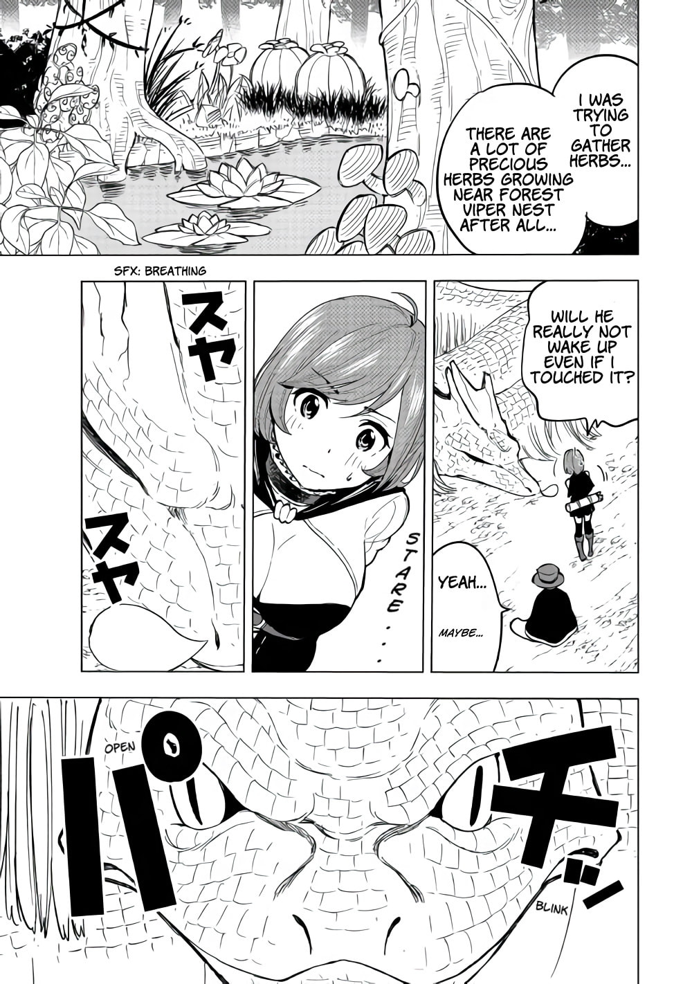 Read The Pilgrim Apothecary chapter 2 image 7 on Lezhin