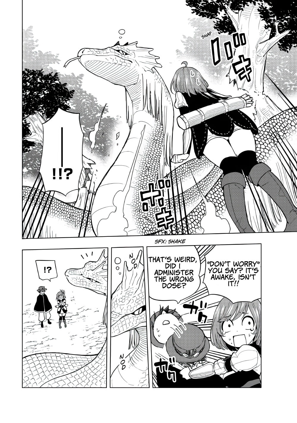 Read The Pilgrim Apothecary chapter 2 image 8 on Lezhin