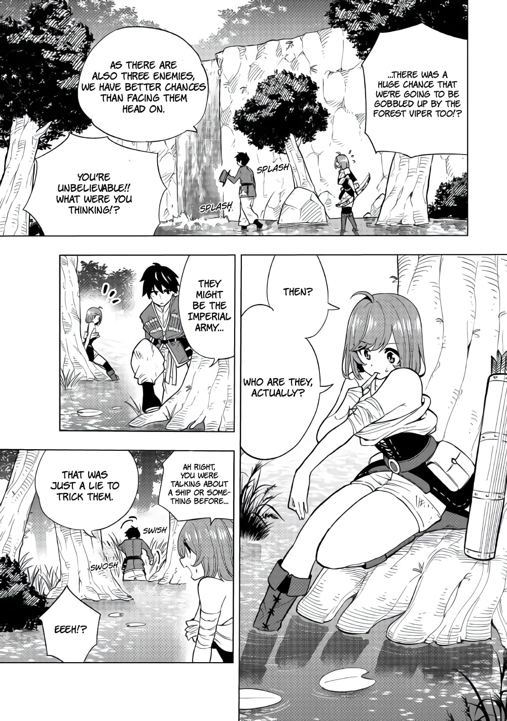Read The Pilgrim Apothecary chapter 3 image 15 on Lezhin