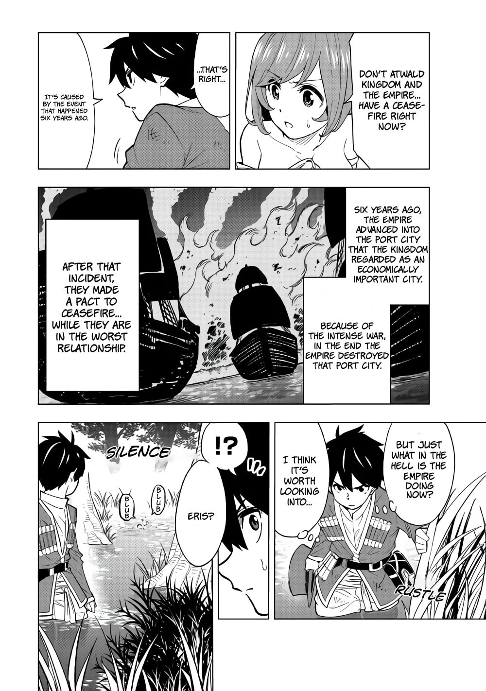 Read The Pilgrim Apothecary chapter 3 image 16 on Lezhin