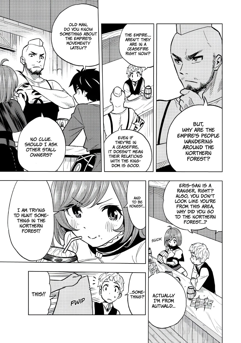 Read The Pilgrim Apothecary chapter 3 image 19 on Lezhin