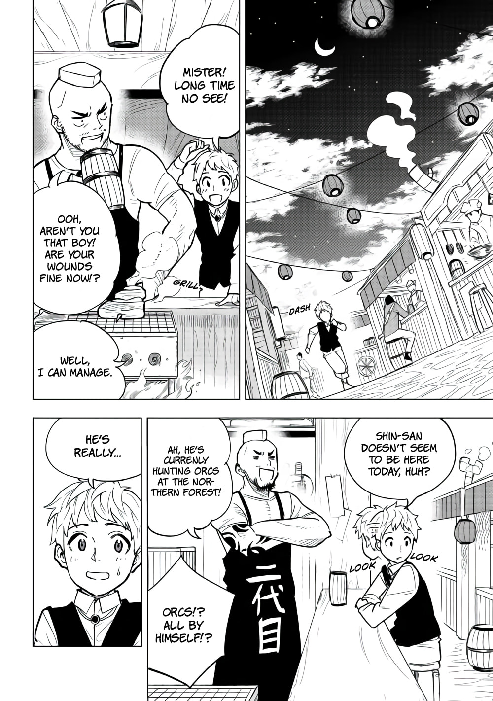 Read The Pilgrim Apothecary chapter 3 image 2 on Lezhin