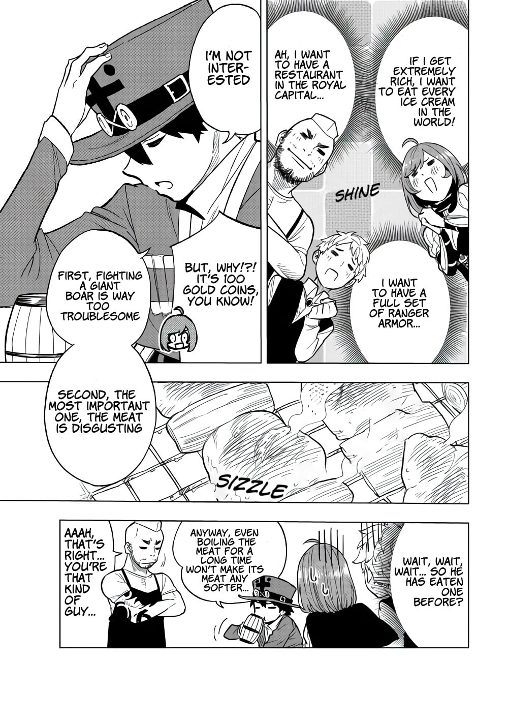 Read The Pilgrim Apothecary chapter 3 image 21 on Lezhin