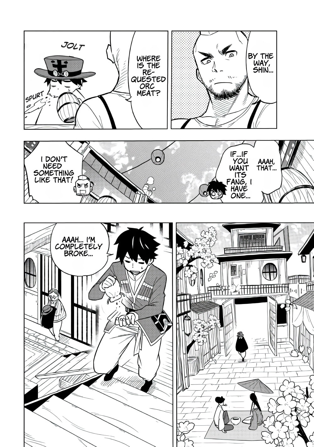 Read The Pilgrim Apothecary chapter 3 image 22 on Lezhin