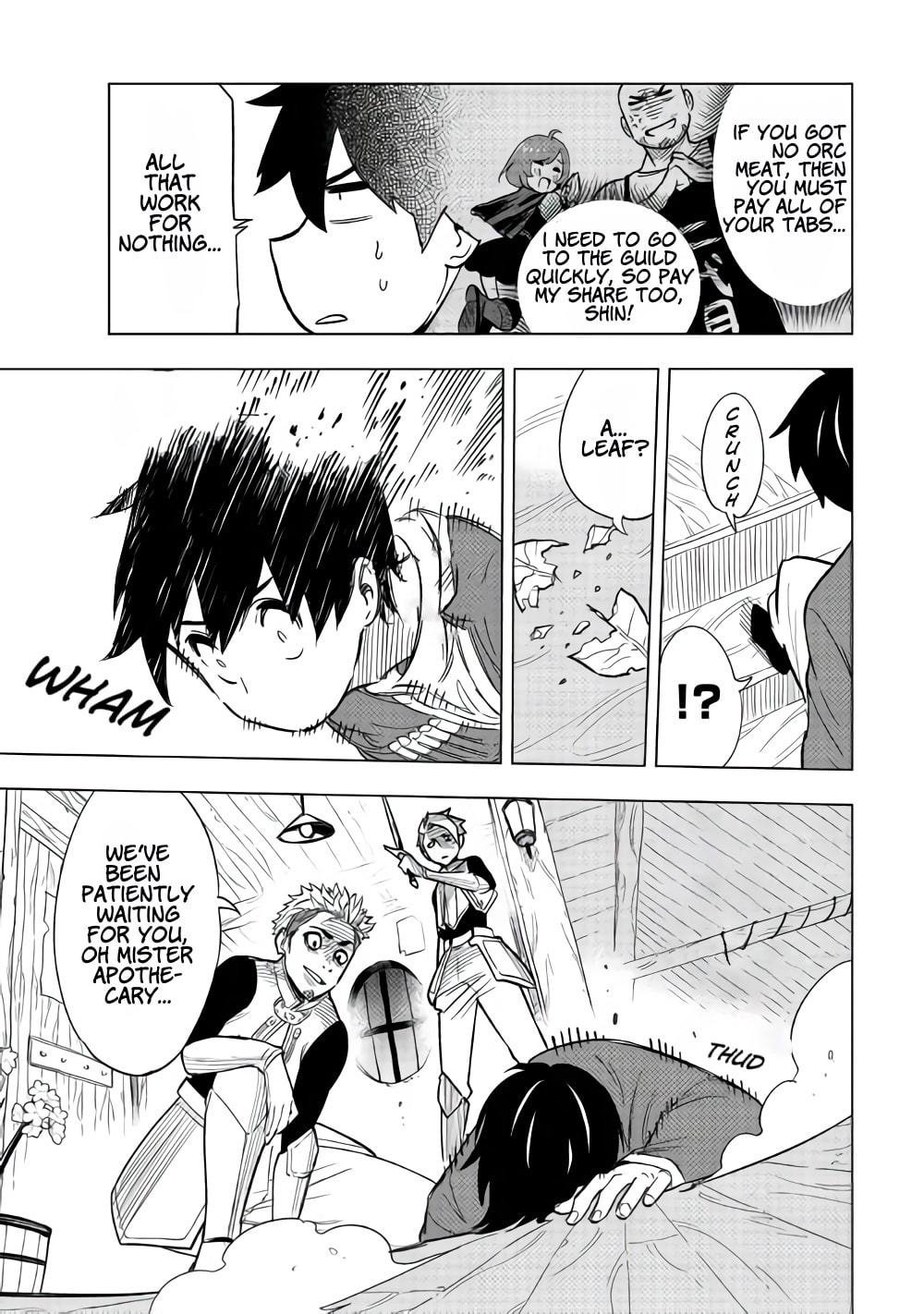 Read The Pilgrim Apothecary chapter 3 image 23 on Lezhin