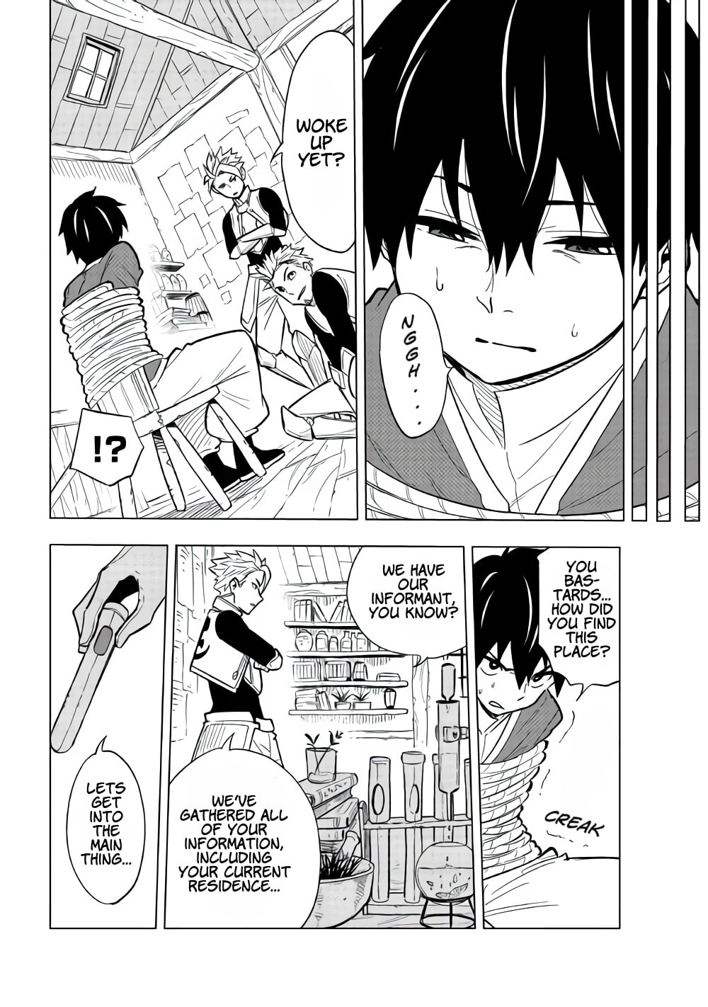 Read The Pilgrim Apothecary chapter 3 image 24 on Lezhin