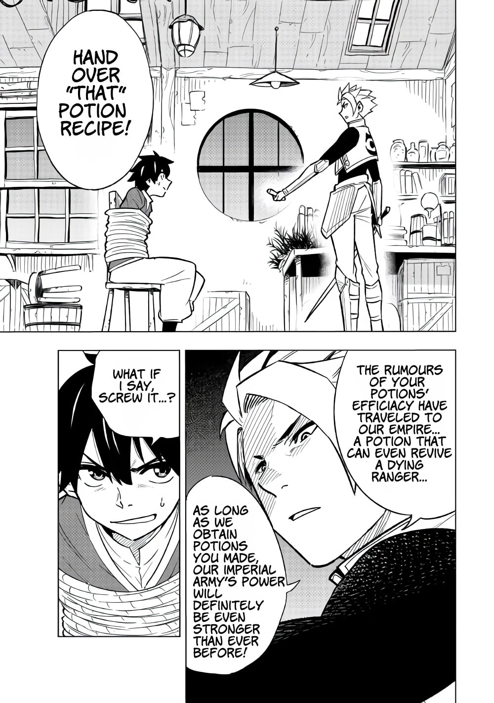 Read The Pilgrim Apothecary chapter 3 image 25 on Lezhin
