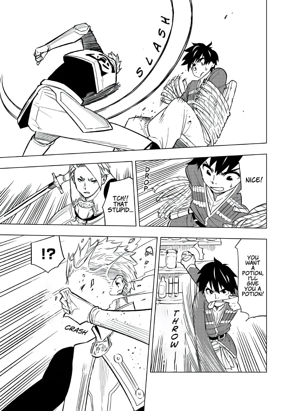 Read The Pilgrim Apothecary chapter 3 image 29 on Lezhin