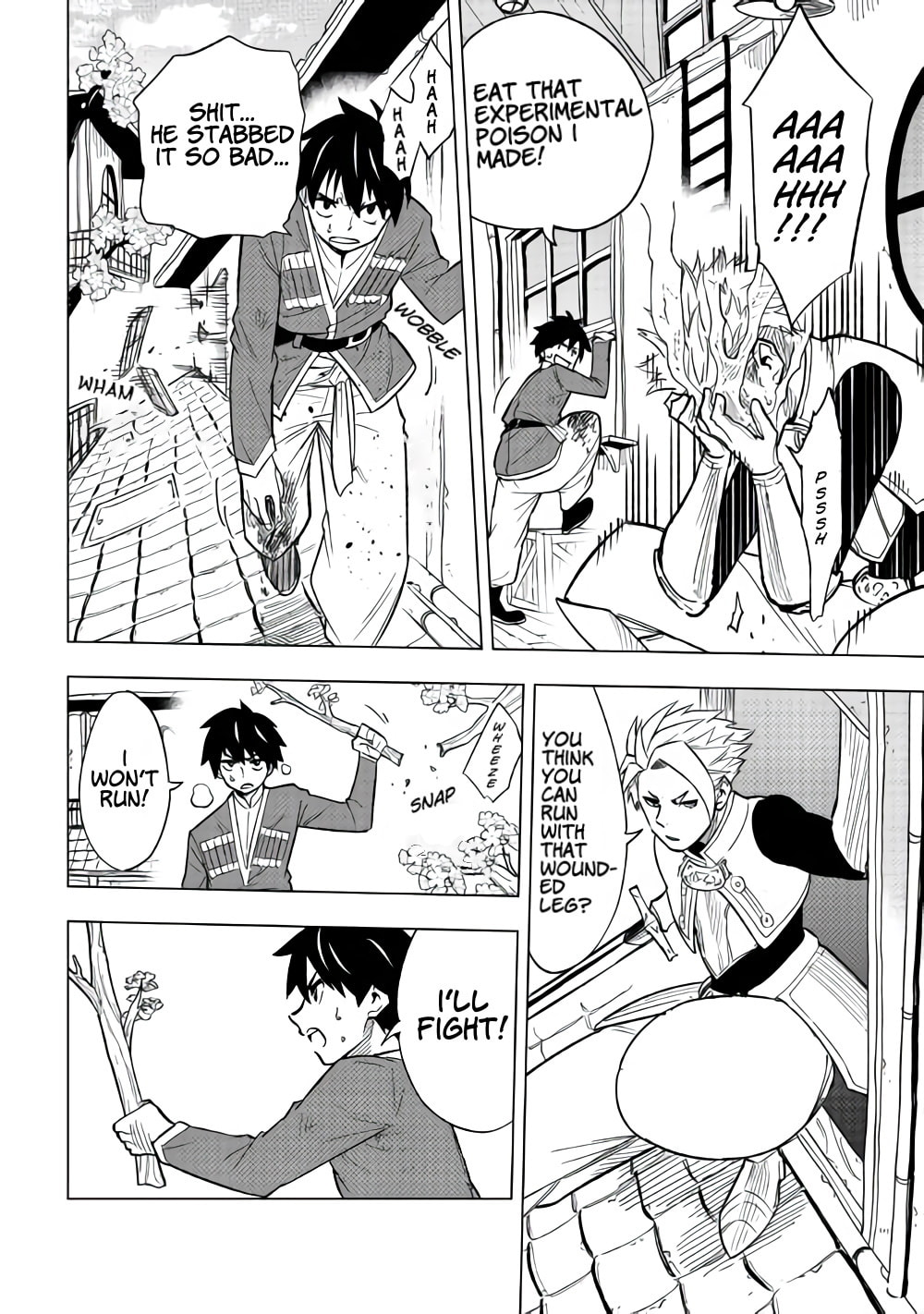 Read The Pilgrim Apothecary chapter 3 image 30 on Lezhin