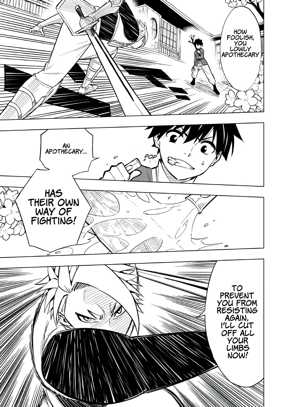 Read The Pilgrim Apothecary chapter 3 image 31 on Lezhin