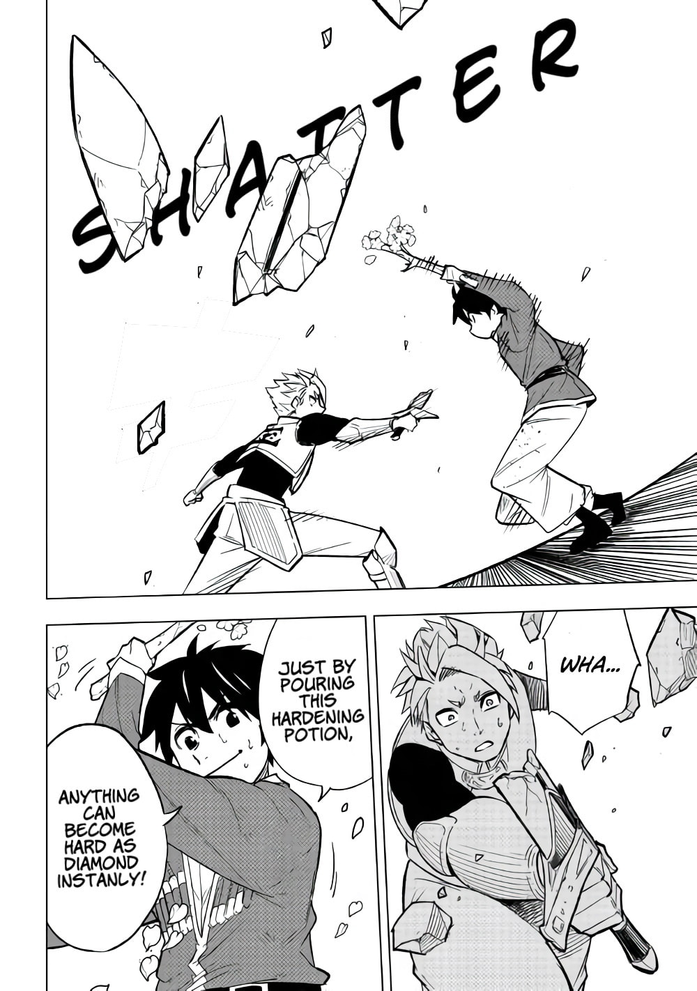 Read The Pilgrim Apothecary chapter 3 image 32 on Lezhin