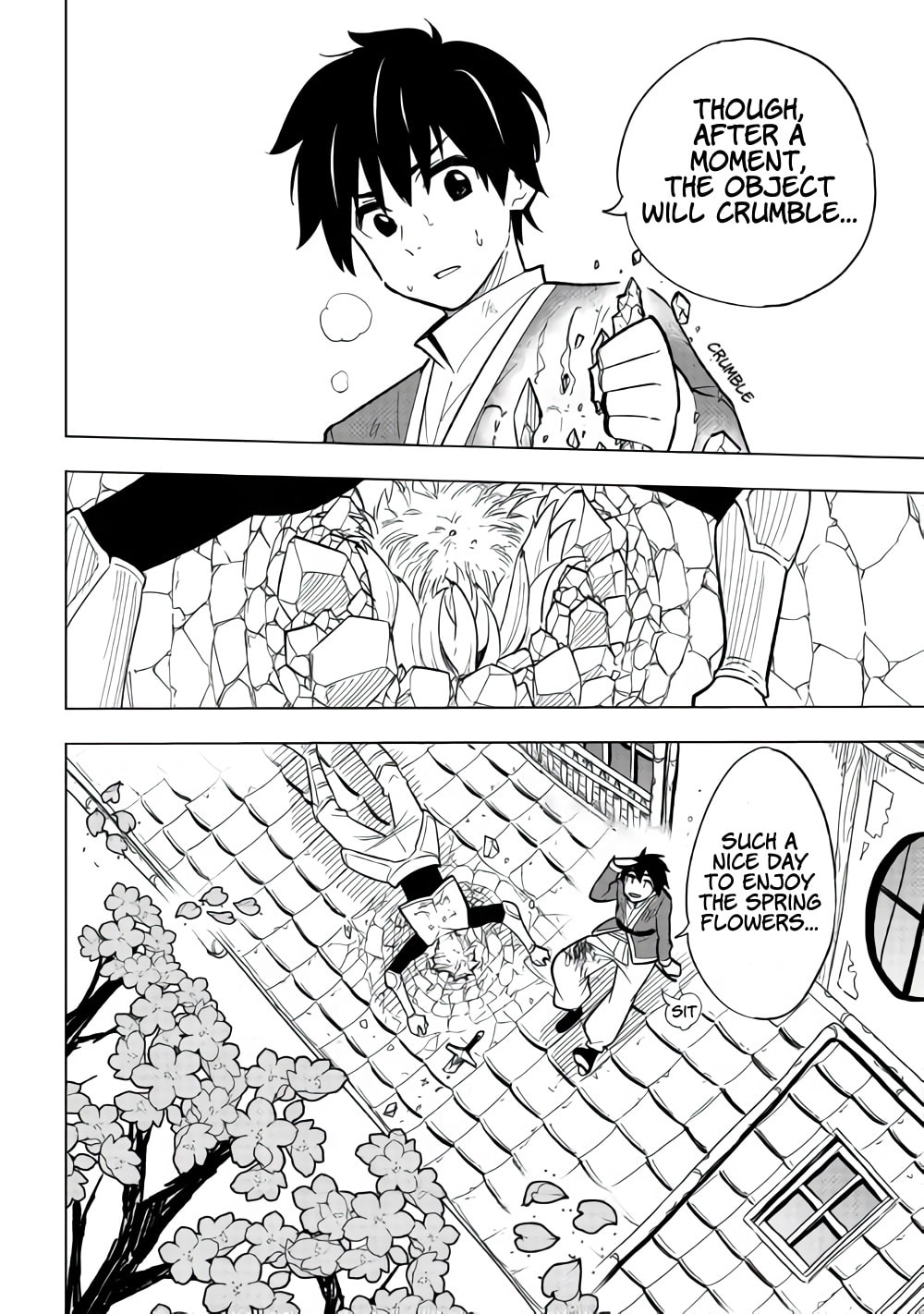 Read The Pilgrim Apothecary chapter 3 image 34 on Lezhin
