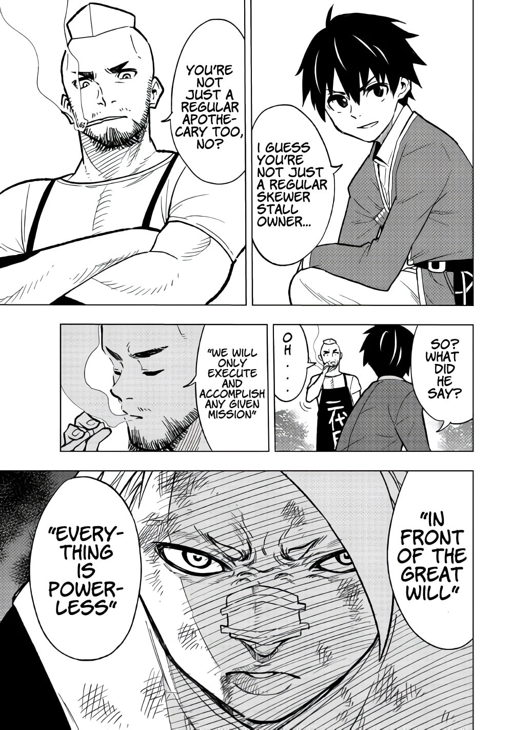 Read The Pilgrim Apothecary chapter 3 image 37 on Lezhin