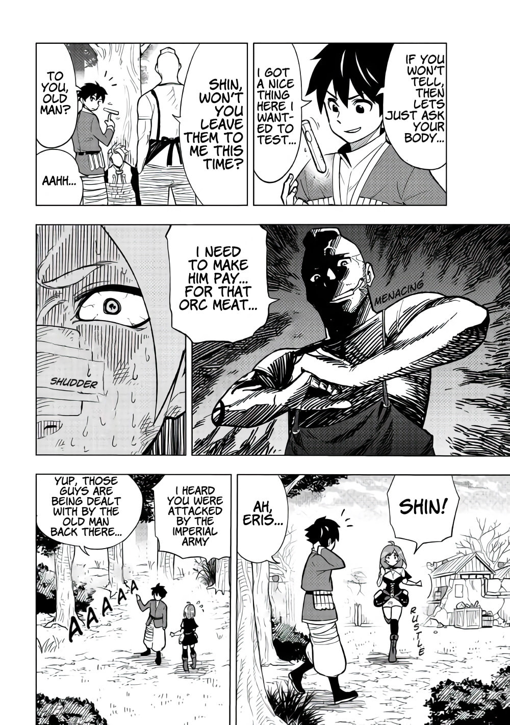 Read The Pilgrim Apothecary chapter 3 image 38 on Lezhin