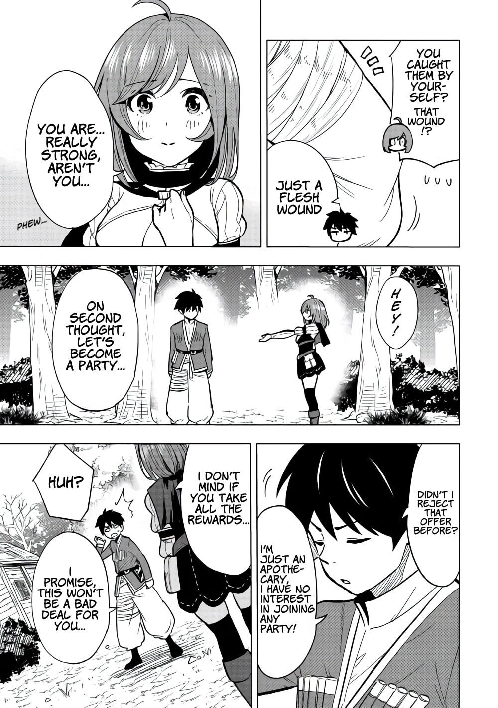 Read The Pilgrim Apothecary chapter 3 image 39 on Lezhin