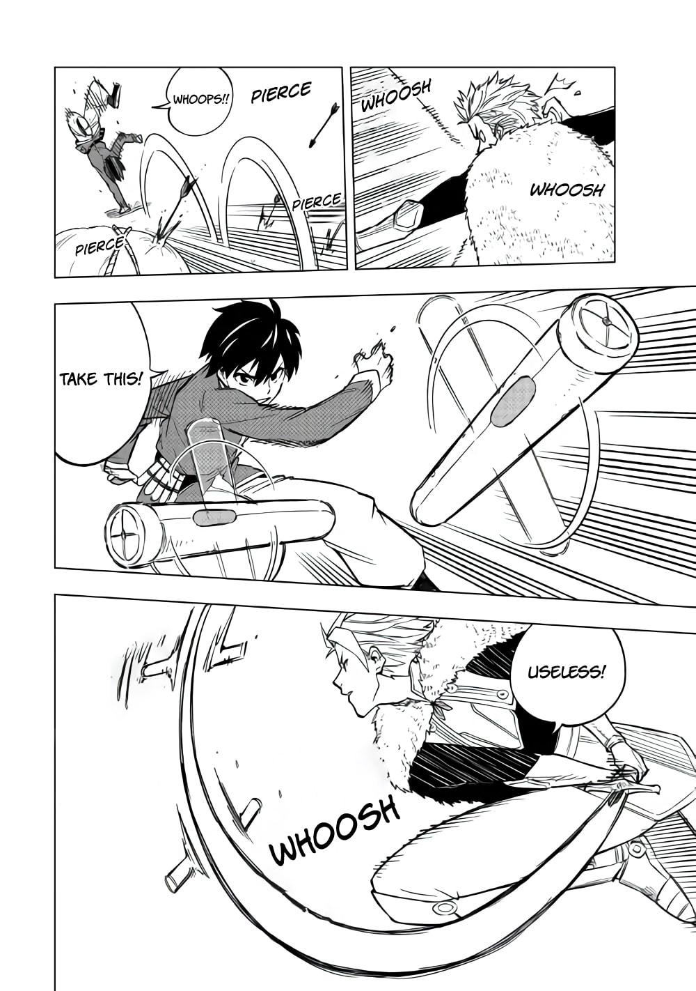 Read The Pilgrim Apothecary chapter 3 image 4 on Lezhin