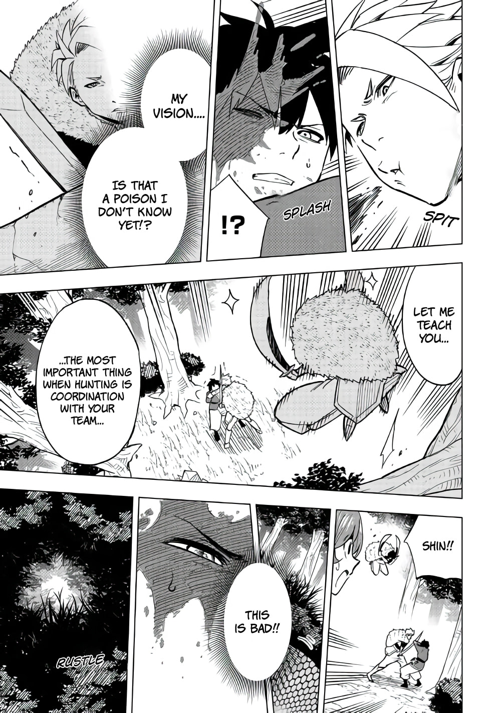 Read The Pilgrim Apothecary chapter 3 image 9 on Lezhin