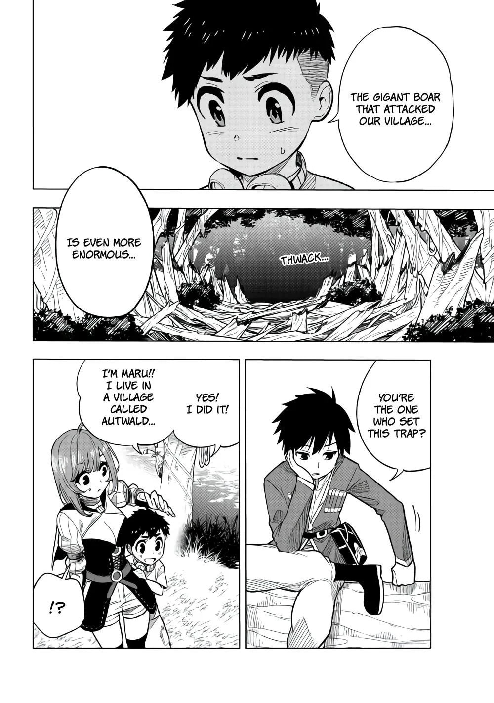 Read The Pilgrim Apothecary chapter 4.2 image 14 on Lezhin