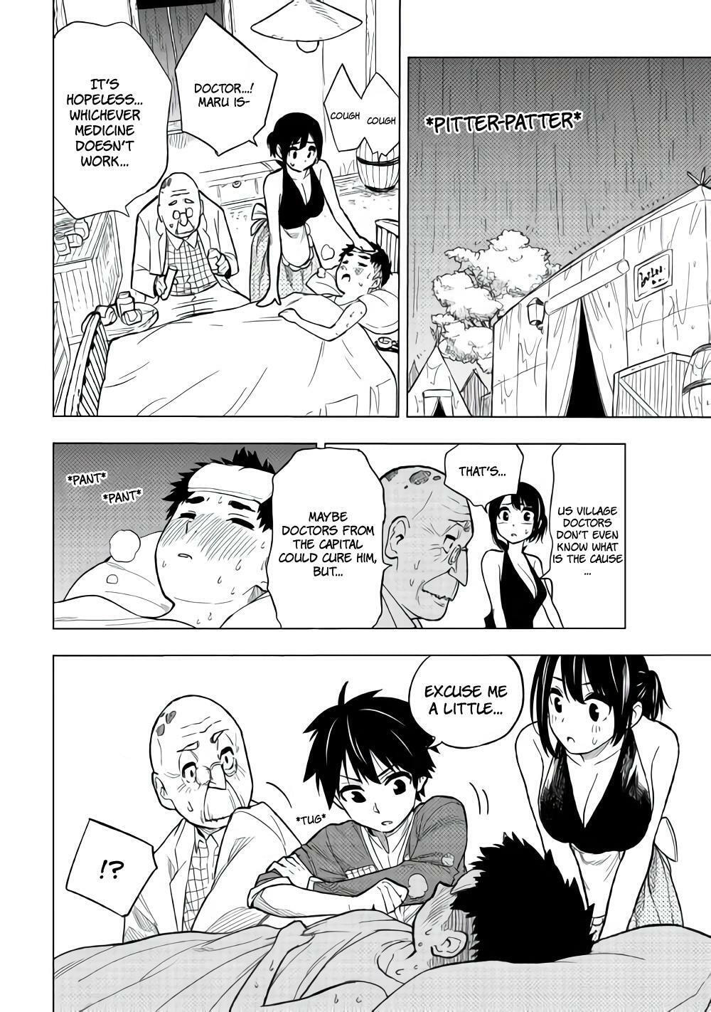 Read The Pilgrim Apothecary chapter 4.2 image 20 on Lezhin