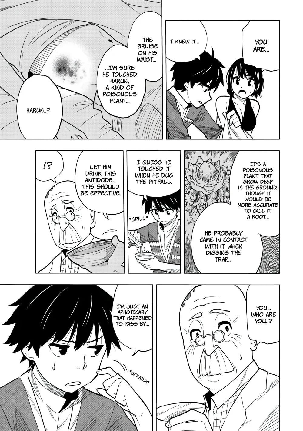 Read The Pilgrim Apothecary chapter 4.2 image 21 on Lezhin