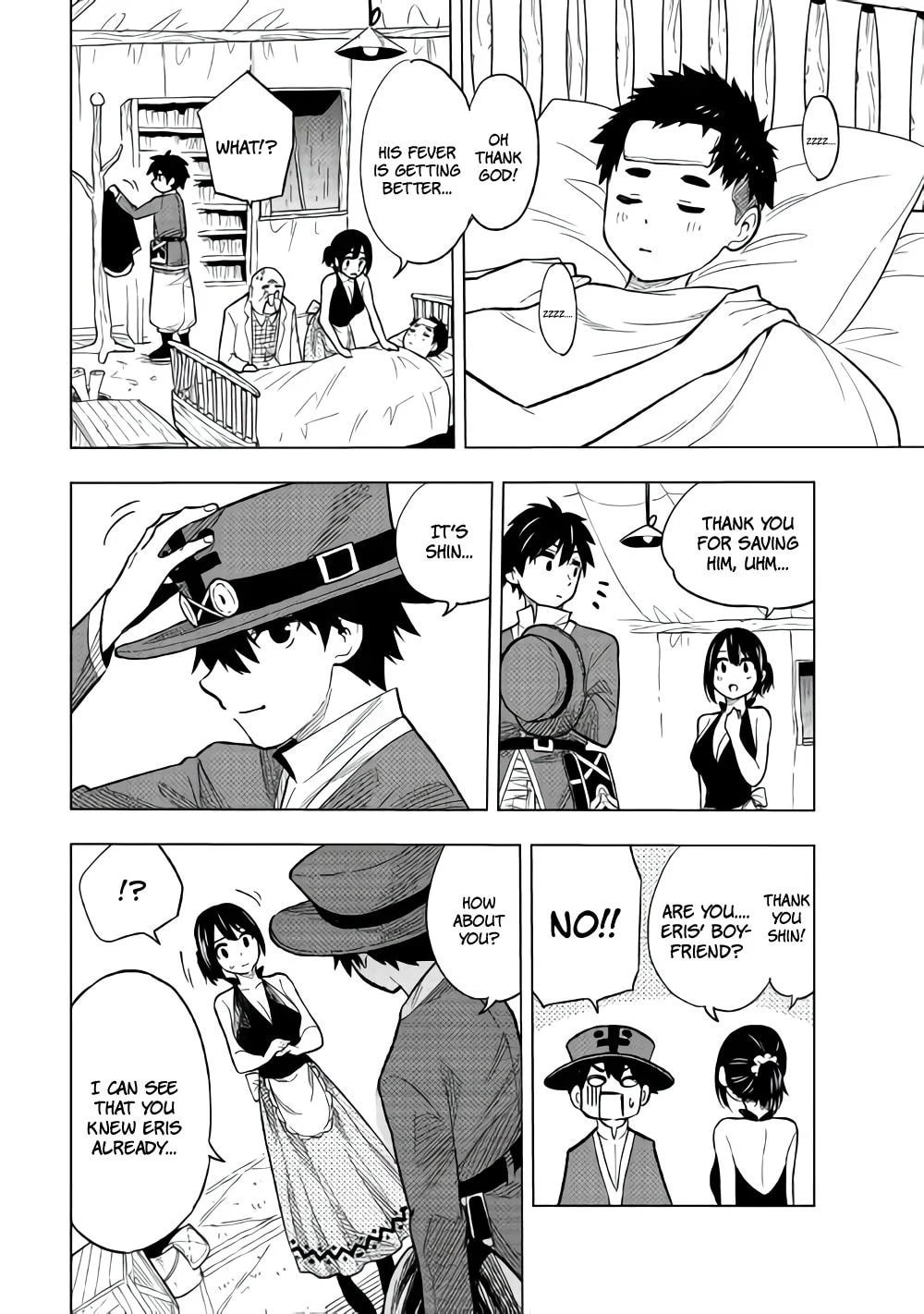 Read The Pilgrim Apothecary chapter 4.2 image 22 on Lezhin