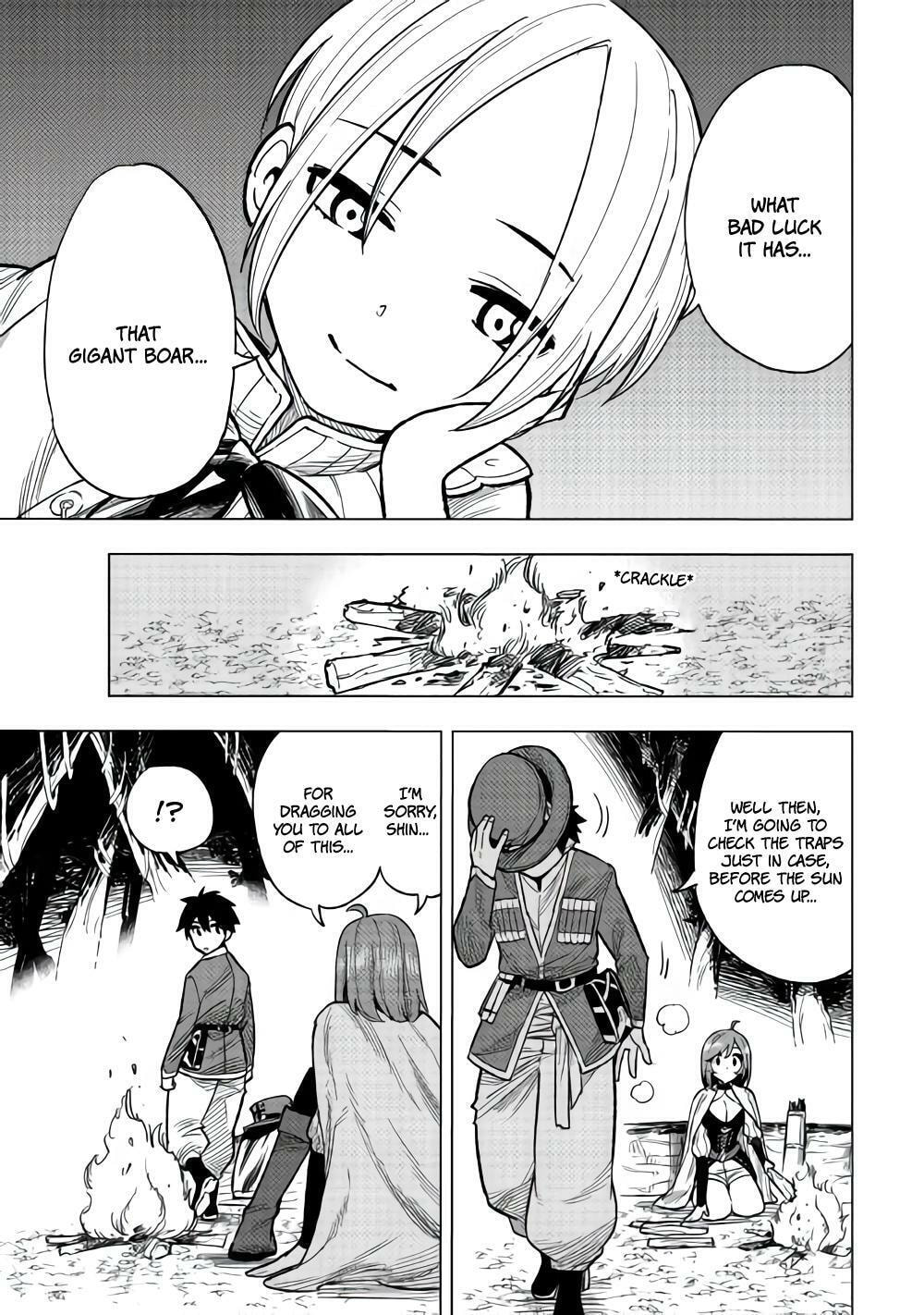 Read The Pilgrim Apothecary chapter 4.2 image 37 on Lezhin