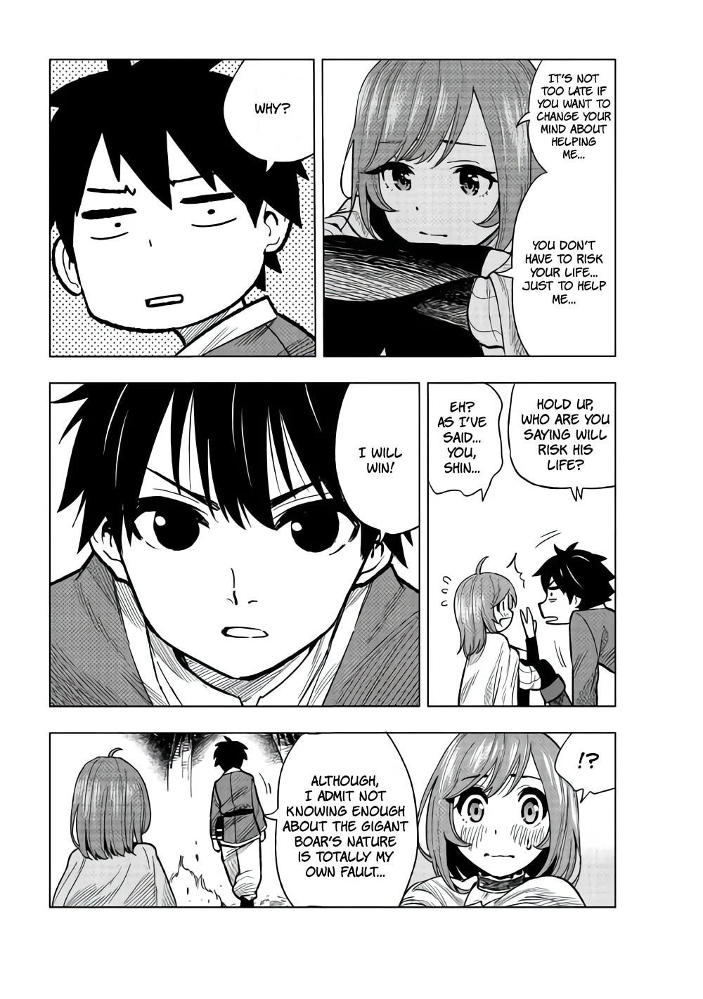 Read The Pilgrim Apothecary chapter 4.2 image 38 on Lezhin