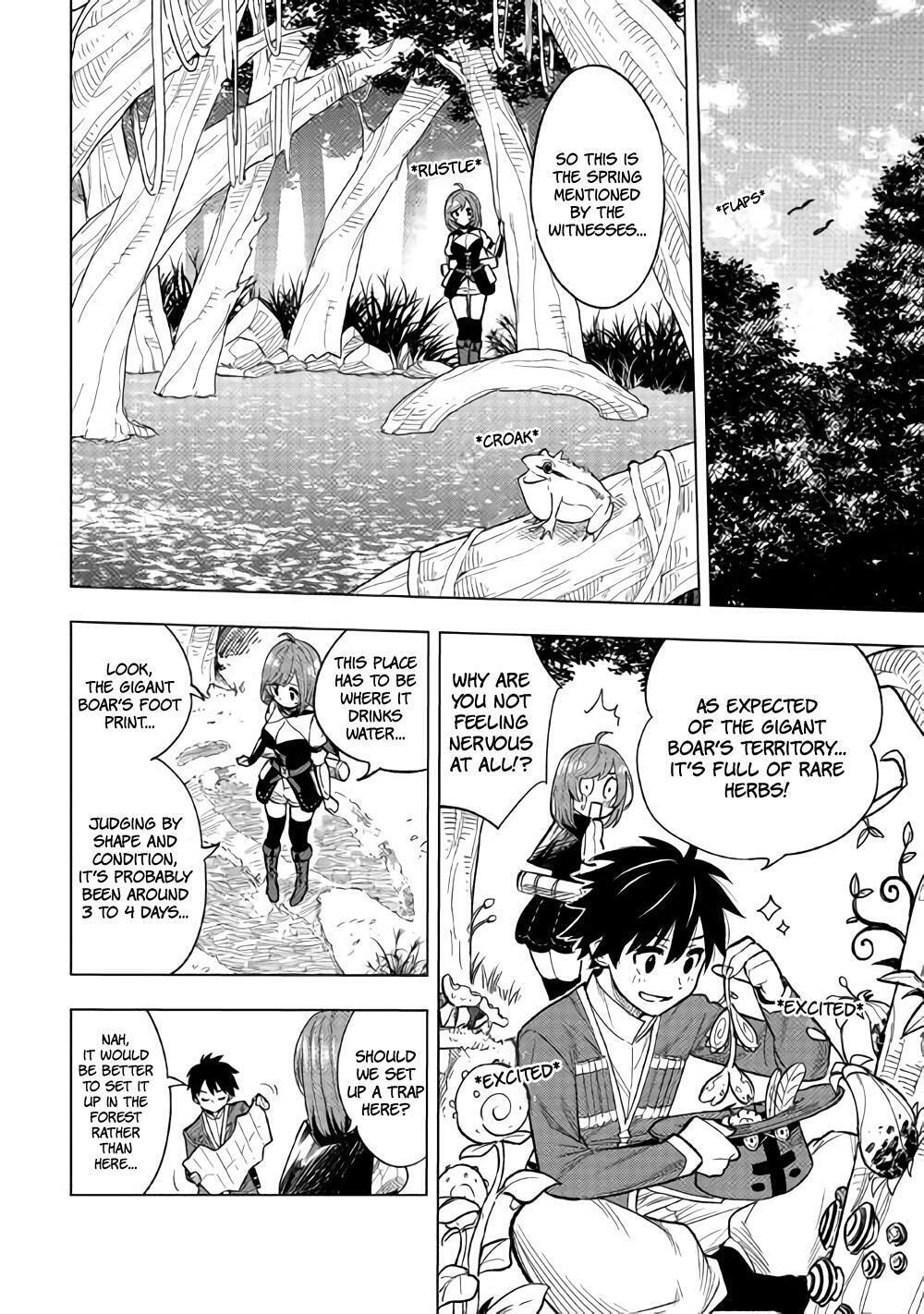 Read The Pilgrim Apothecary chapter 4.2 image 6 on Lezhin