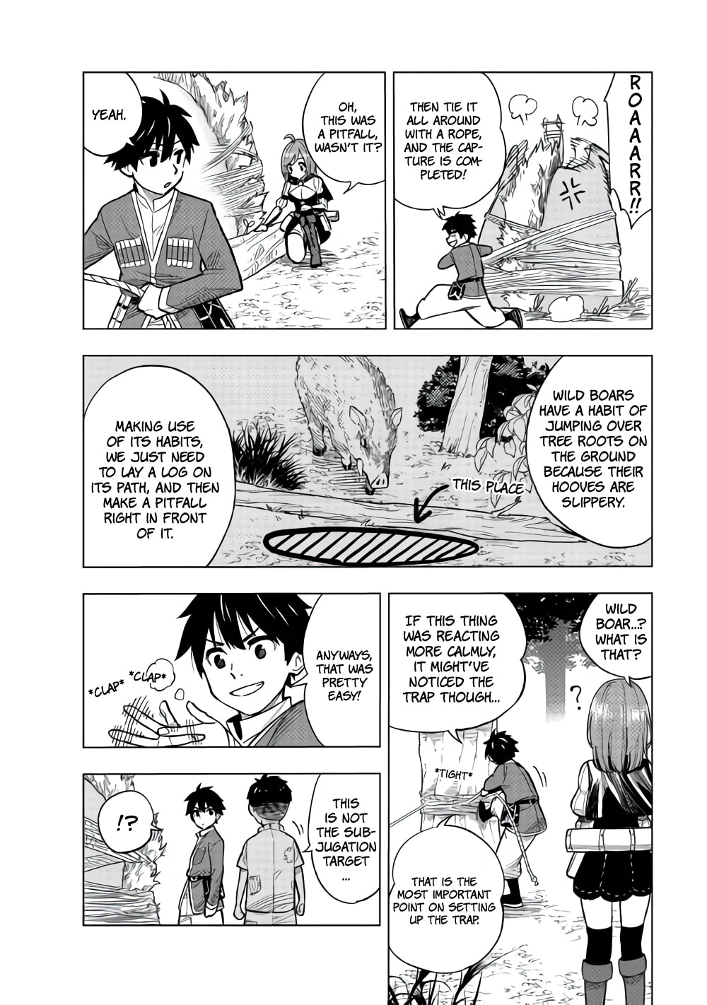 Read The Pilgrim Apothecary chapter 4 image 13 on Lezhin