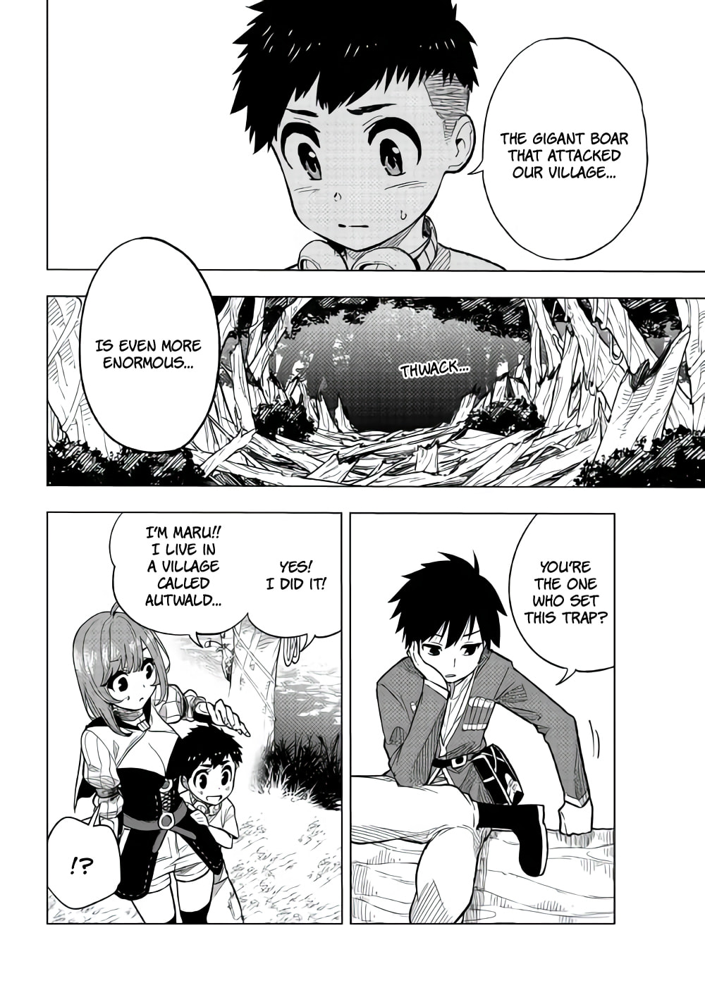 Read The Pilgrim Apothecary chapter 4 image 14 on Lezhin