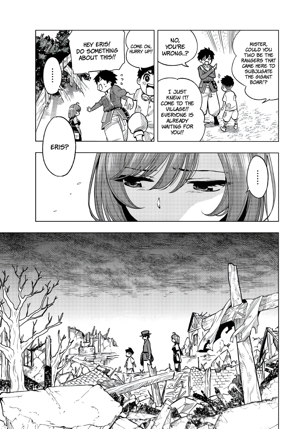 Read The Pilgrim Apothecary chapter 4 image 15 on Lezhin