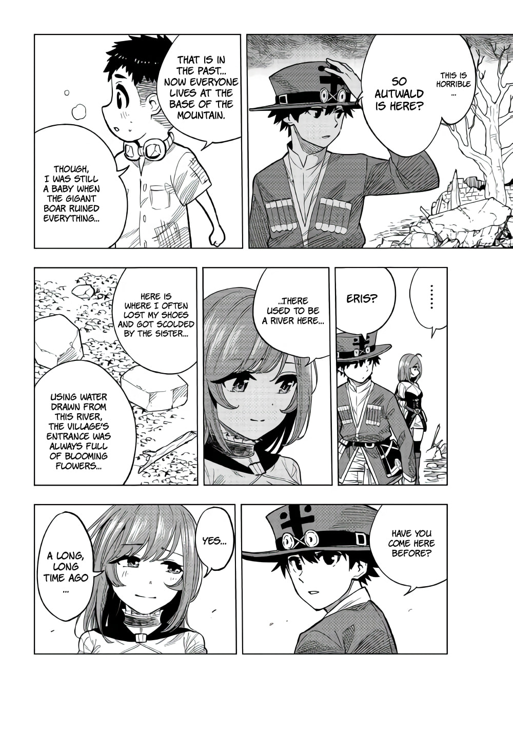 Read The Pilgrim Apothecary chapter 4 image 16 on Lezhin