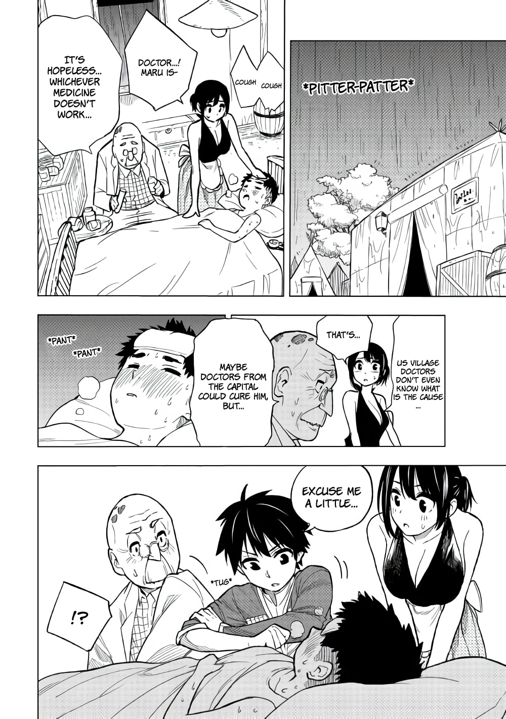 Read The Pilgrim Apothecary chapter 4 image 20 on Lezhin