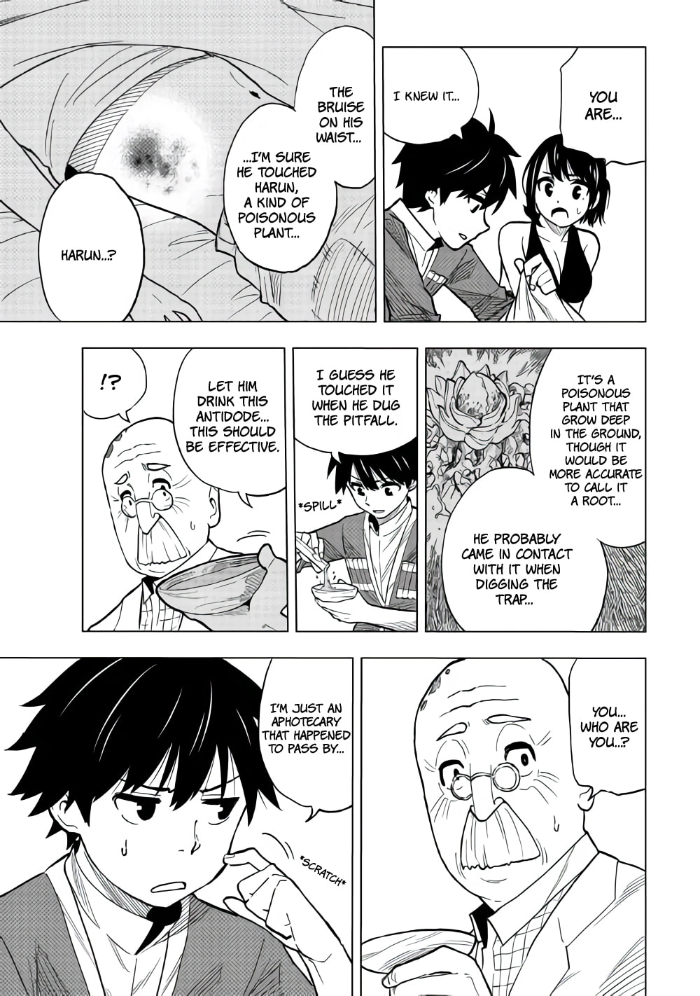 Read The Pilgrim Apothecary chapter 4 image 21 on Lezhin