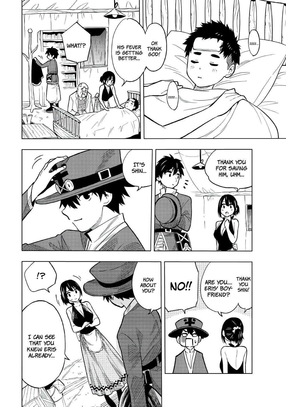 Read The Pilgrim Apothecary chapter 4 image 22 on Lezhin