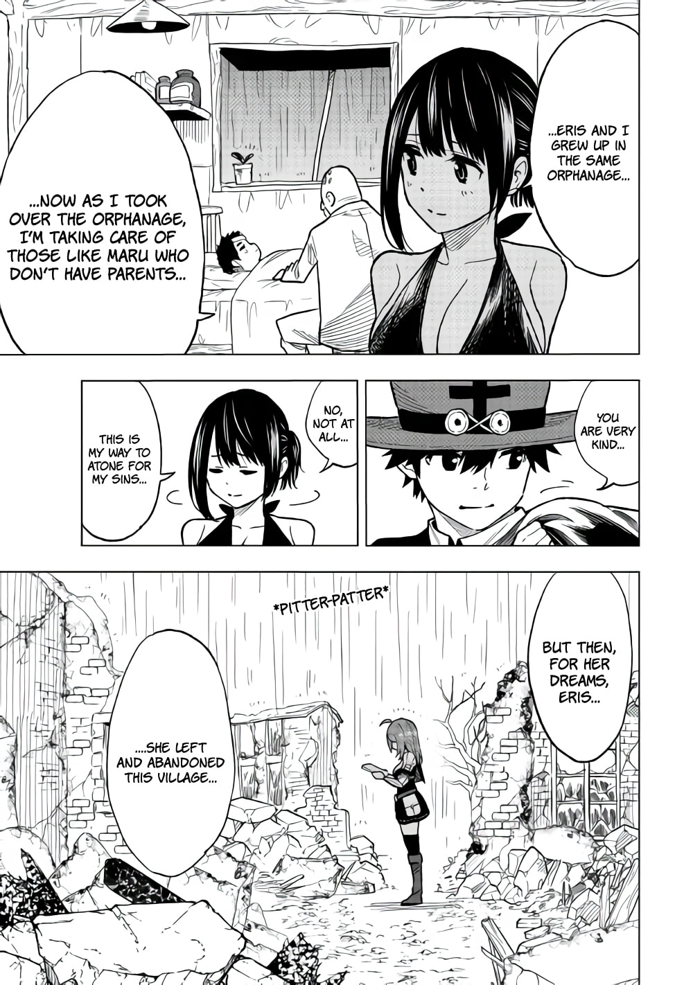 Read The Pilgrim Apothecary chapter 4 image 23 on Lezhin