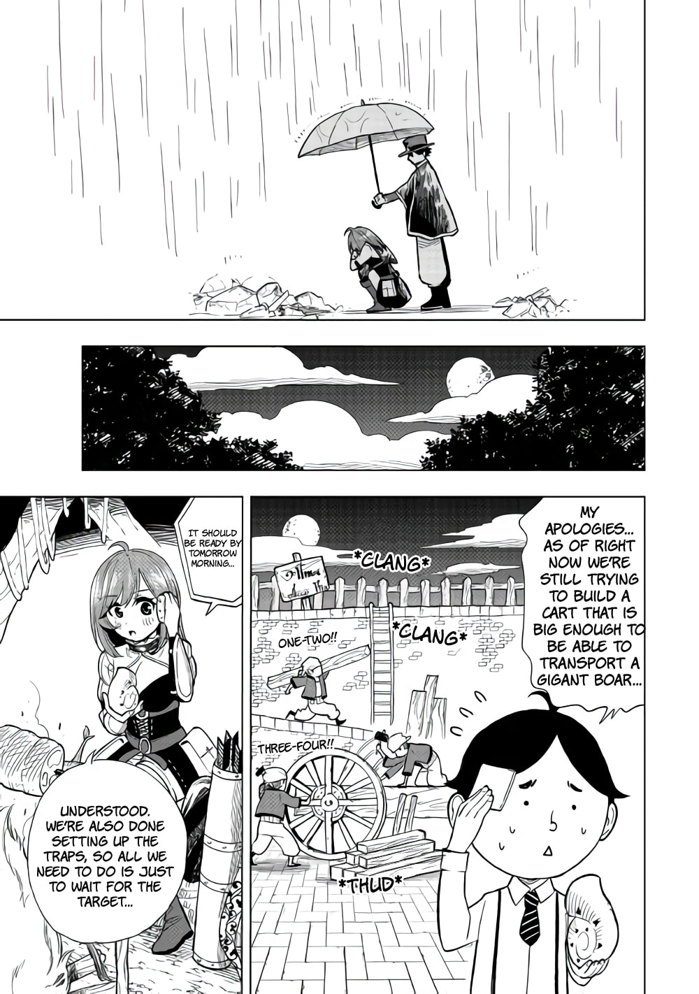 Read The Pilgrim Apothecary chapter 4 image 25 on Lezhin