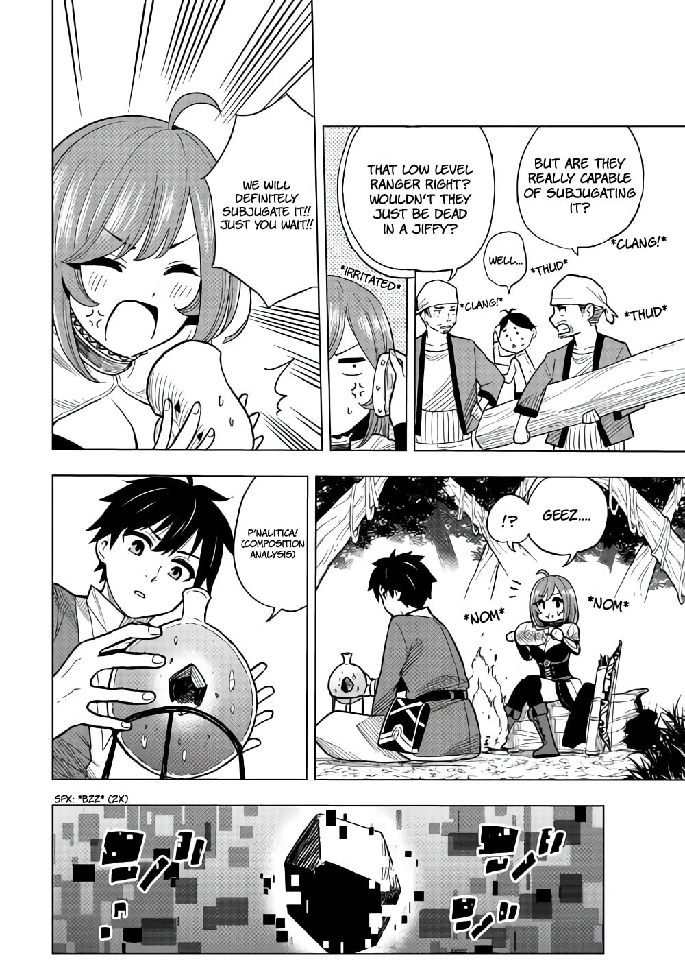 Read The Pilgrim Apothecary chapter 4 image 26 on Lezhin
