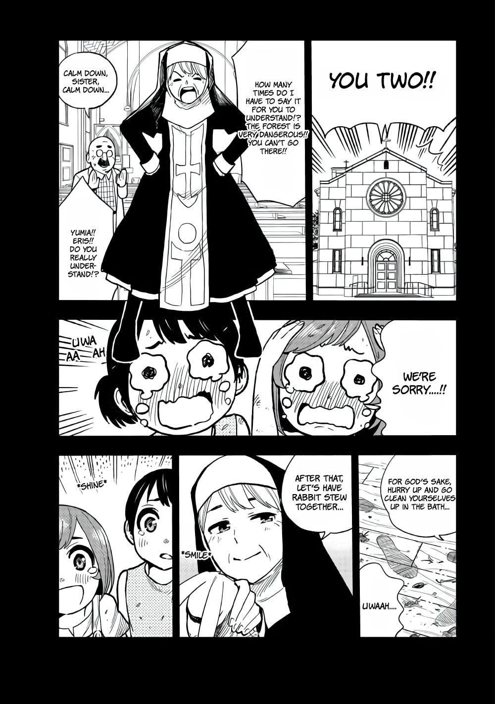 Read The Pilgrim Apothecary chapter 4 image 29 on Lezhin