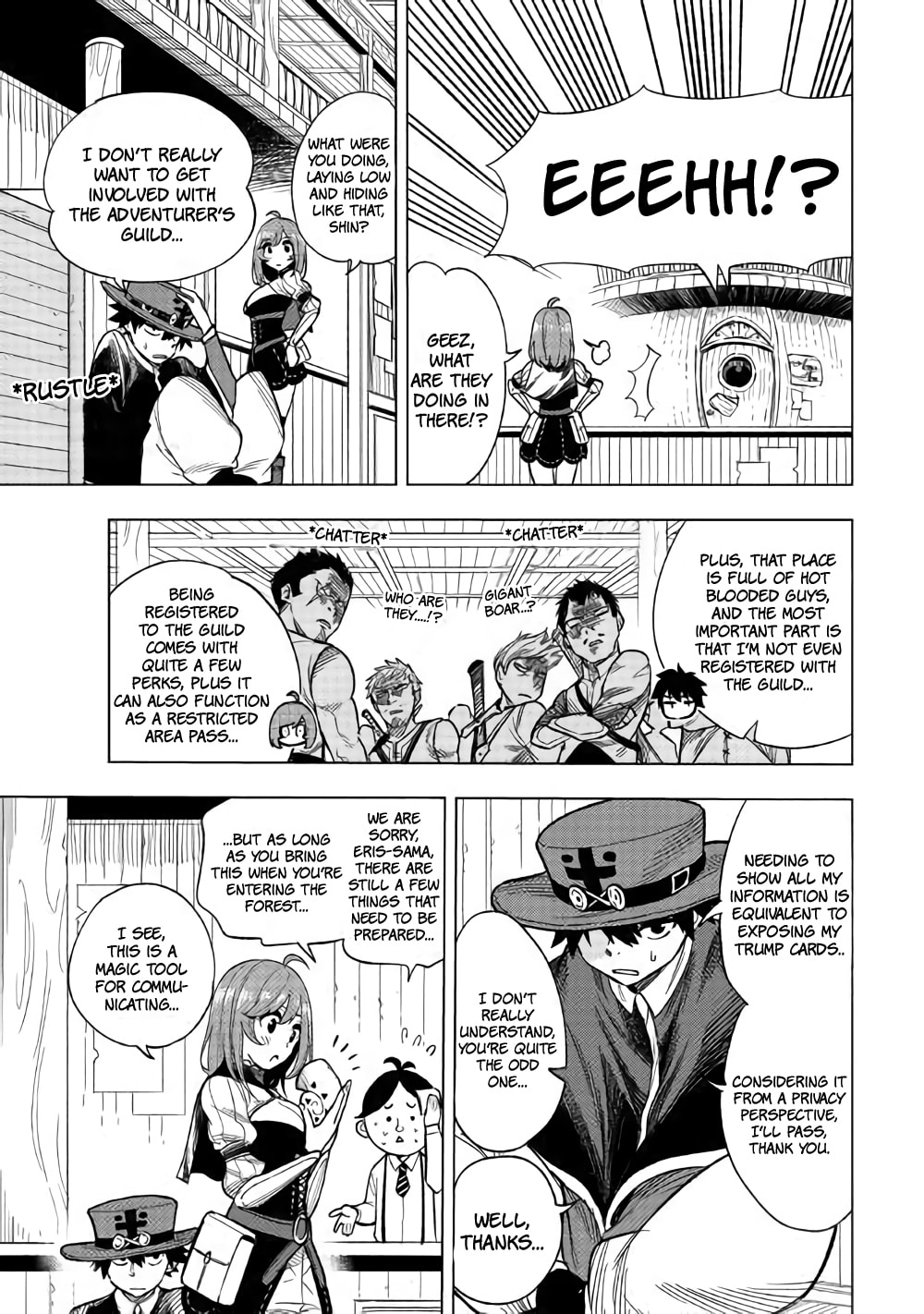 Read The Pilgrim Apothecary chapter 4 image 3 on Lezhin