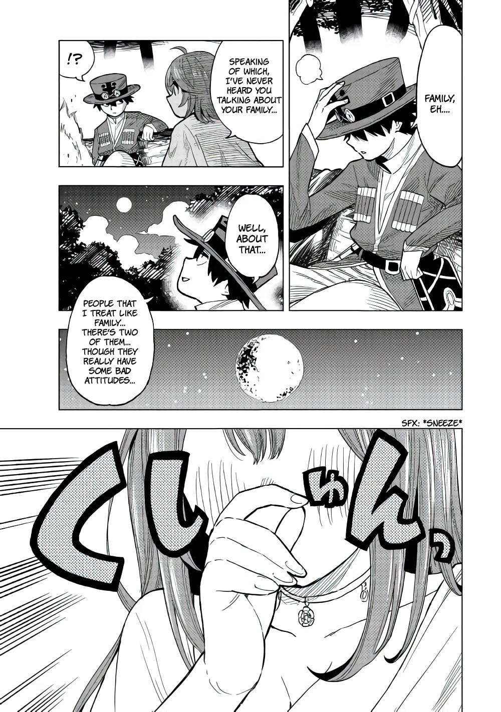 Read The Pilgrim Apothecary chapter 4 image 35 on Lezhin