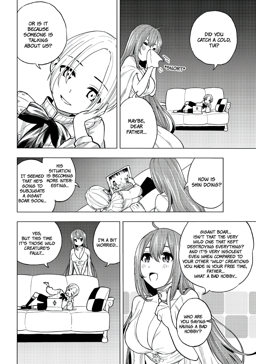 Read The Pilgrim Apothecary chapter 4 image 36 on Lezhin