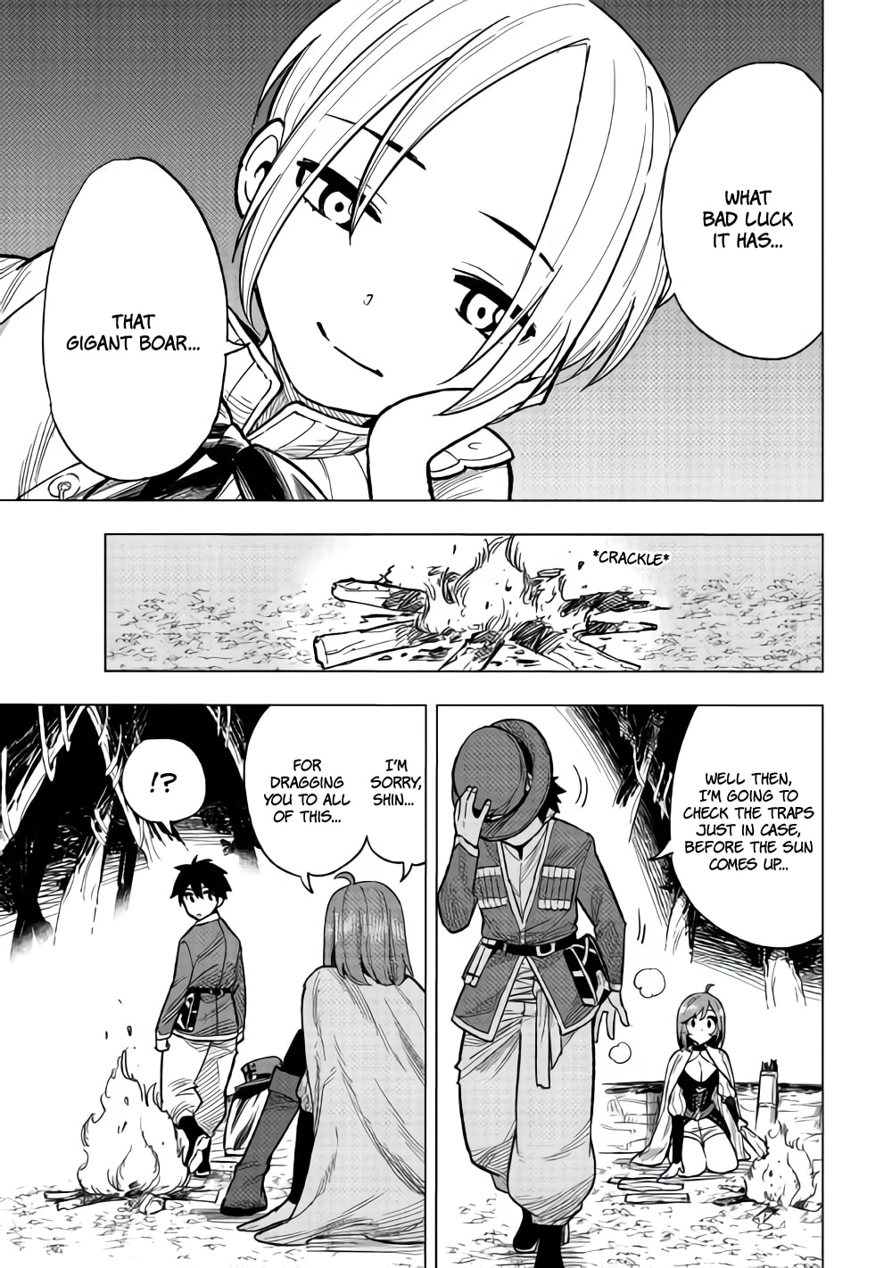 Read The Pilgrim Apothecary chapter 4 image 37 on Lezhin