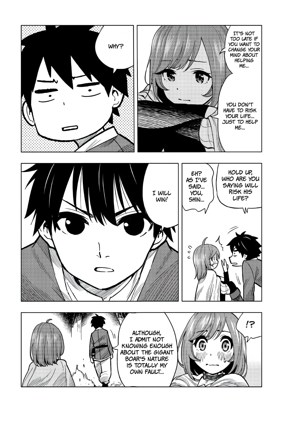 Read The Pilgrim Apothecary chapter 4 image 38 on Lezhin