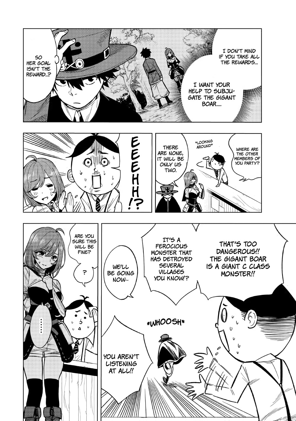 Read The Pilgrim Apothecary chapter 4 image 4 on Lezhin