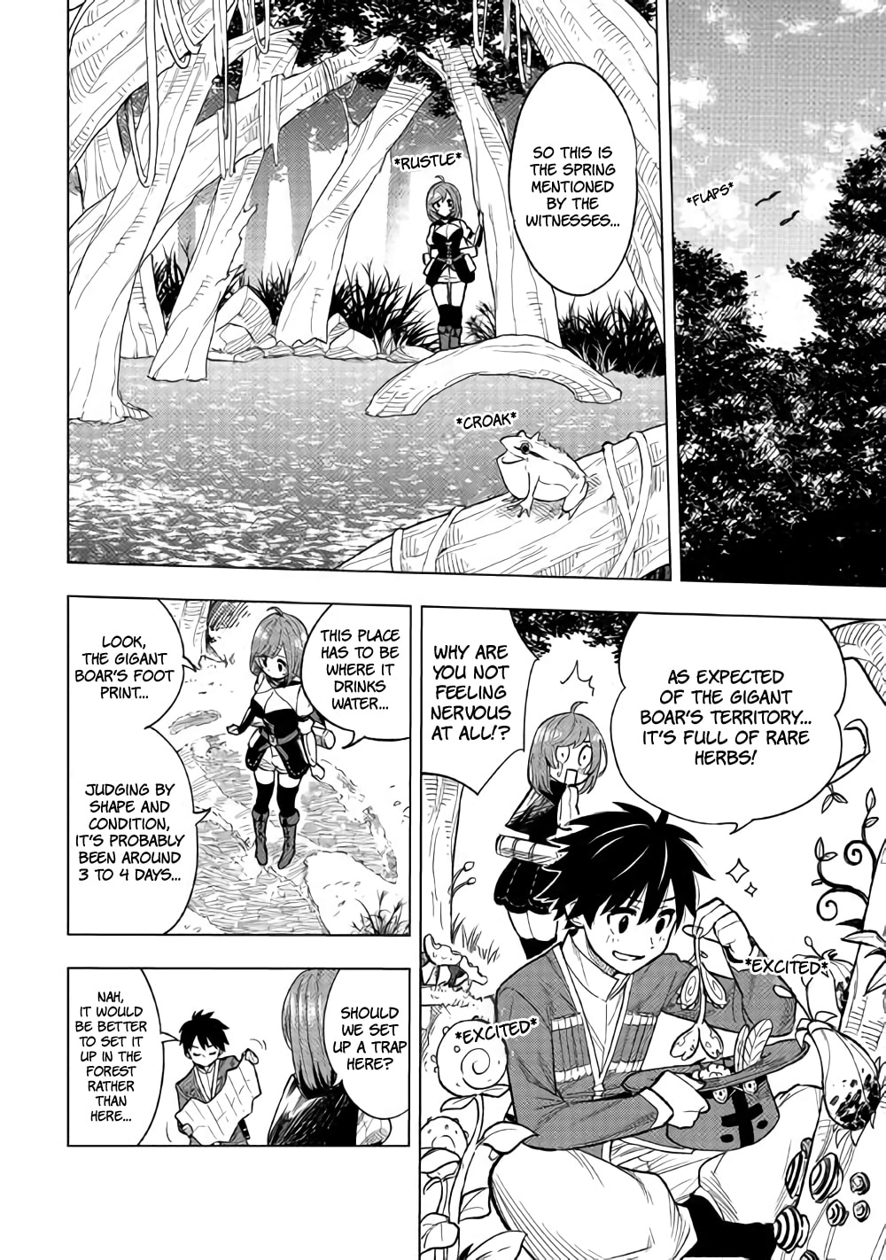 Read The Pilgrim Apothecary chapter 4 image 6 on Lezhin