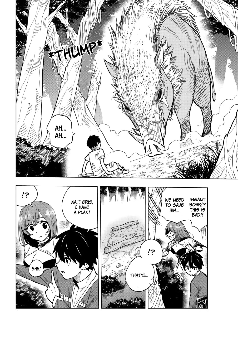 Read The Pilgrim Apothecary chapter 4 image 8 on Lezhin