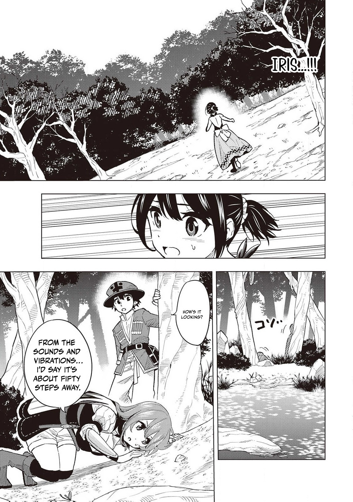 Read The Pilgrim Apothecary chapter 5 image 10 on Lezhin